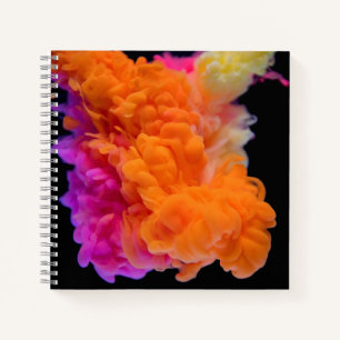 Cuaderno de espiral de 8.5" x 8.5"