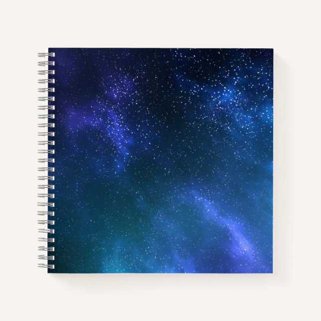 Cuaderno de espiral de 8.5" x 8.5" (Anverso)
