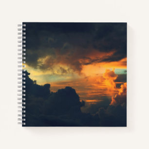 Cuaderno de espiral de 8.5" x 8.5"