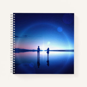 Cuaderno de espiral de 8.5" x 8.5"