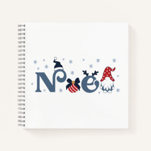 Cuaderno de espiral de 8.5" x 8.5"