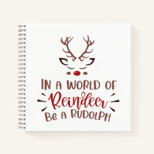 Cuaderno de espiral de 8.5" x 8.5"