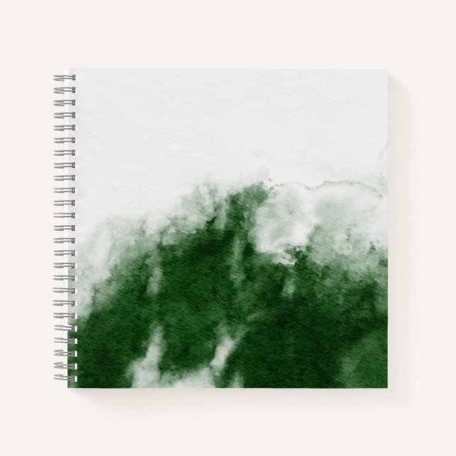 Cuaderno de espiral de 8.5" x 8.5" (Anverso)