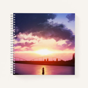 Cuaderno de espiral de 8.5" x 8.5"