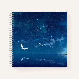 Cuaderno de espiral de 8.5" x 8.5"