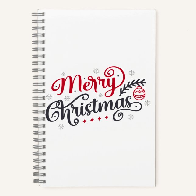 Cuaderno de espiral de 8.5" x 8.5" (Anverso)