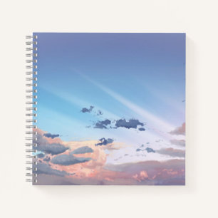Cuaderno de espiral de 8.5" x 8.5"