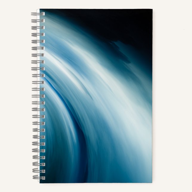 Cuaderno de espiral de 8.5" x 8.5" (Anverso)