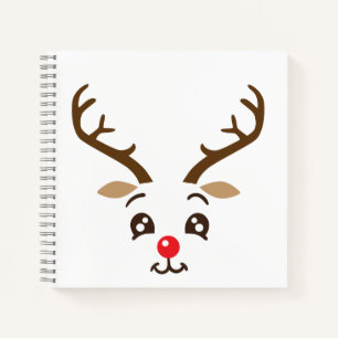 Cuaderno de espiral de 8.5" x 8.5"