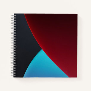 Cuaderno de espiral de 8.5" x 8.5"