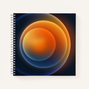 Cuaderno de espiral de 8.5" x 8.5"