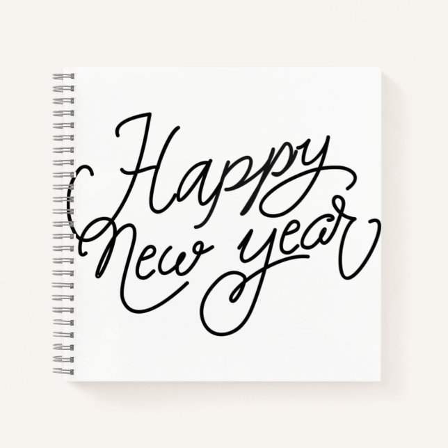 Cuaderno de espiral de 8.5" x 8.5" (Anverso)