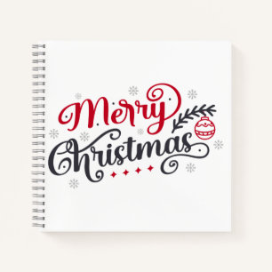 Cuaderno de espiral de 8.5" x 8.5"