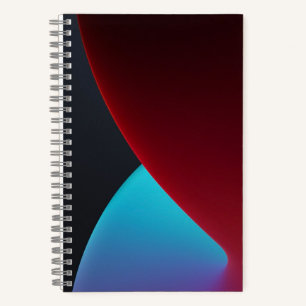 Cuaderno de espiral de 8.5" x 8.5"