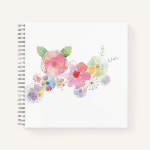 Cuaderno de espiral de 8.5" x 8.5"