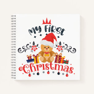Cuaderno de espiral de 8.5" x 8.5"