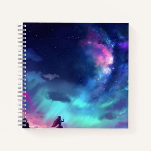 Cuaderno de espiral de 8.5" x 8.5"