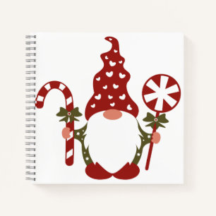 Cuaderno de espiral de 8.5" x 8.5"