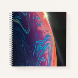 Cuaderno de espiral de 8.5" x 8.5"