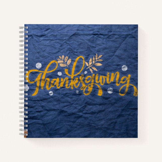 Cuaderno de espiral de 8.5" x 8.5" (Anverso)