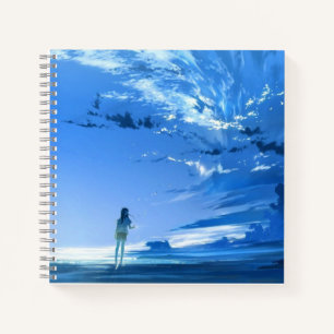 Cuaderno de espiral de 8.5" x 8.5"