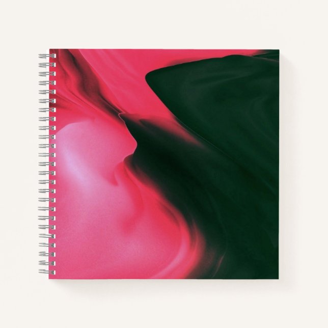 Cuaderno de espiral de 8.5" x 8.5" (Anverso)