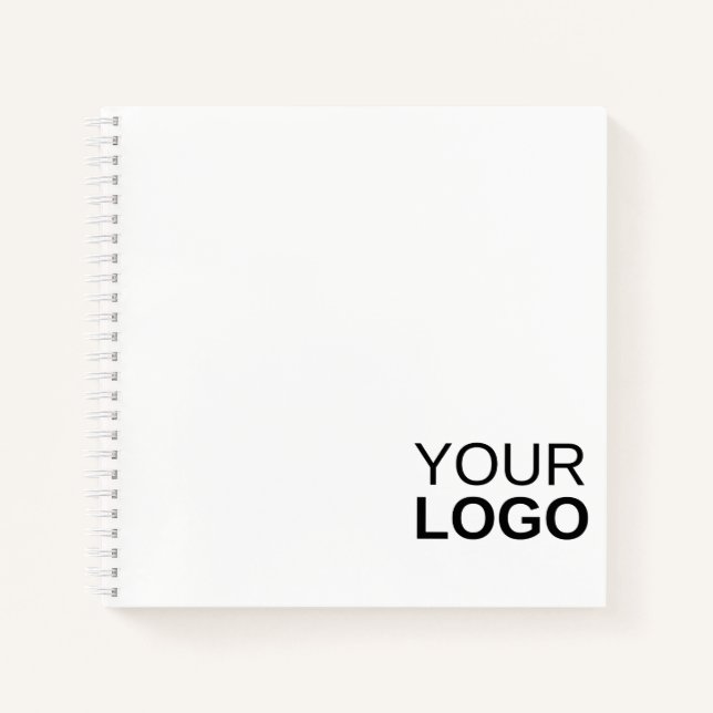 Cuaderno de espiral de 8.5" x 8.5" (Anverso)