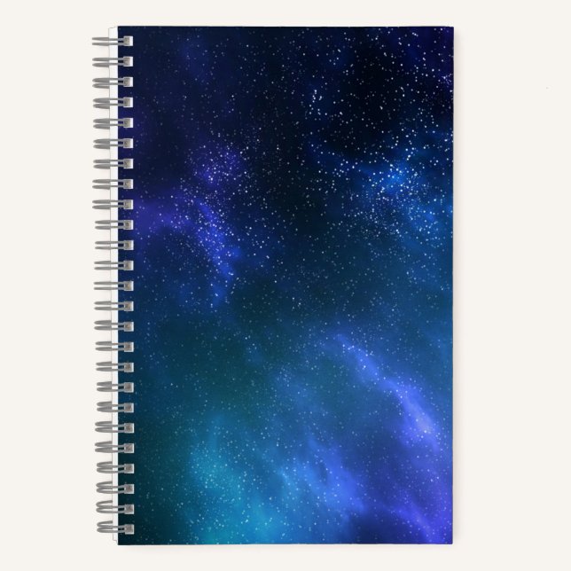 Cuaderno de espiral de 8.5" x 8.5" (Anverso)