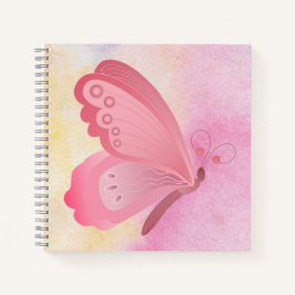 Cuaderno de espiral de 8.5" x 8.5"