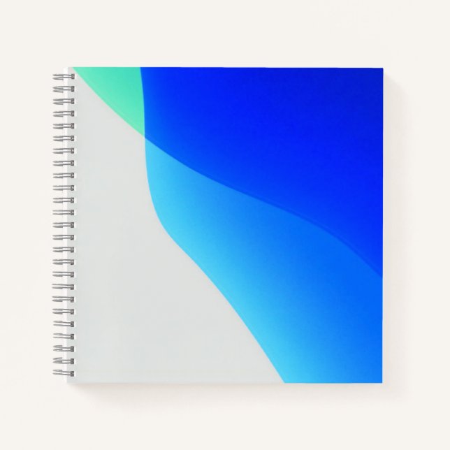 Cuaderno de espiral de 8.5" x 8.5" (Anverso)