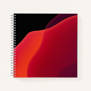 Cuaderno de espiral de 8.5" x 8.5"