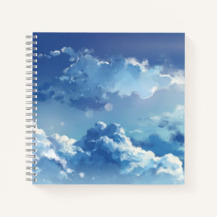 Cuaderno de espiral de 8.5" x 8.5"