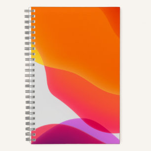 Cuaderno de espiral de 8.5" x 8.5"