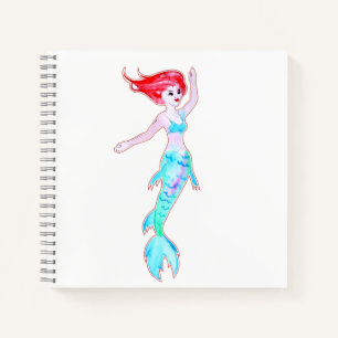 Cuaderno de espiral de 8.5" x 8.5"