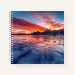 Cuaderno de espiral de 8.5" x 8.5"