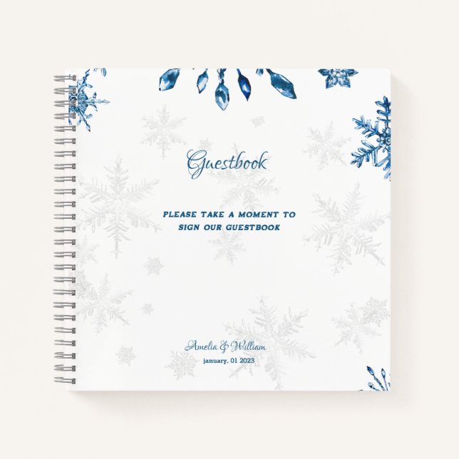 Cuaderno de espiral de 8.5" x 8.5" (Anverso)
