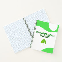 Cuaderno de espiral de arte de EcoWood para mentes