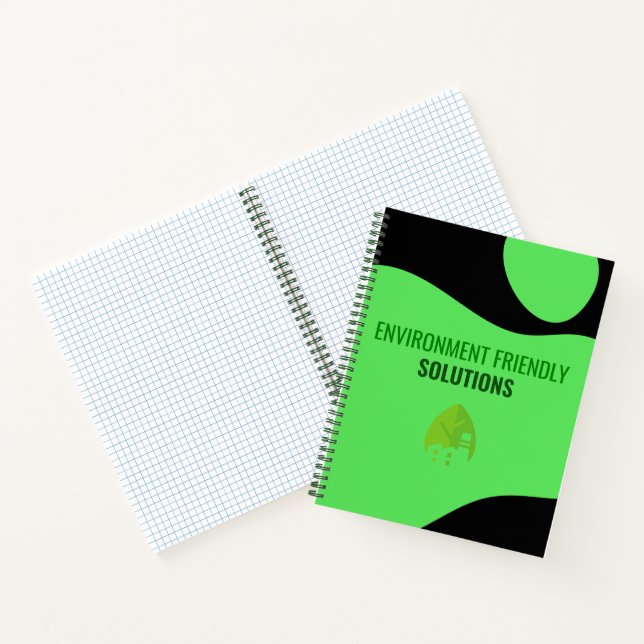 Cuaderno de espiral de arte de EcoWood para mentes (Interior)