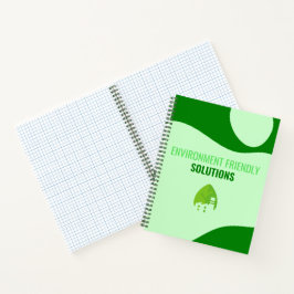 Cuaderno de espiral de arte de EcoWood para mentes