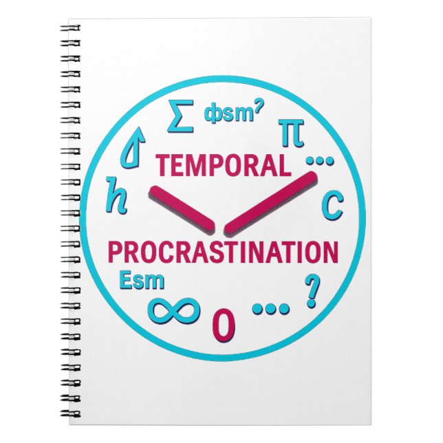 Cuaderno de Espiral de Física Graciosa (Frente)