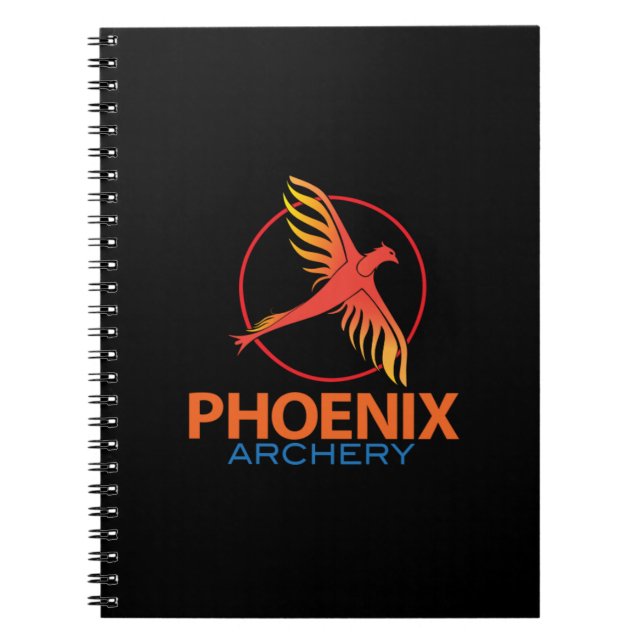 Cuaderno de Espiral de Phoenix Archery NH (Frente)