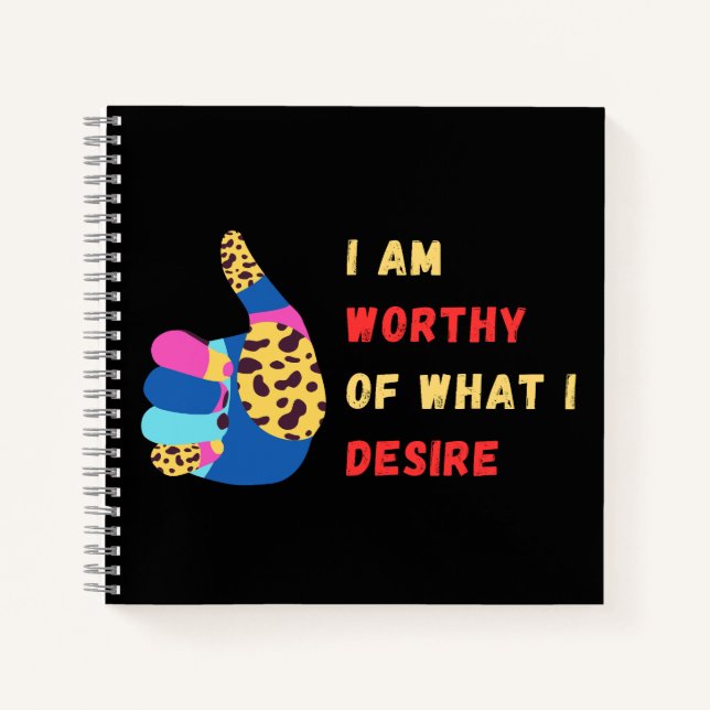 Cuaderno de Espiral Digno (Anverso)