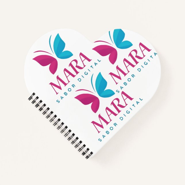 Cuaderno de Espiral: Diseño Digital Mara (Anverso)