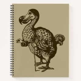 Cuaderno de Espiral Dodo de Tenniel