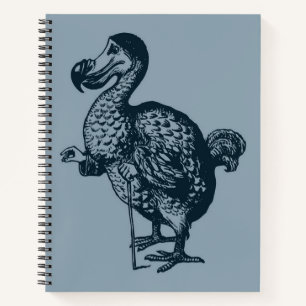 Cuaderno de Espiral Dodo de Tenniel