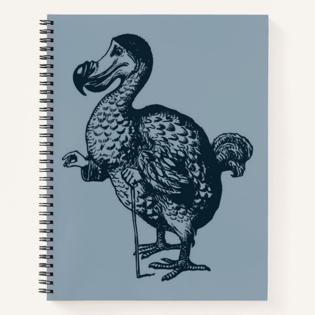 Cuaderno de Espiral Dodo de Tenniel (Anverso)