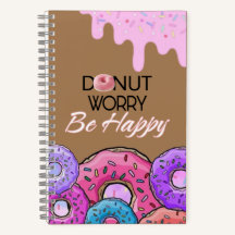 cuaderno de espiral kawaii