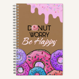 cuaderno de espiral kawaii