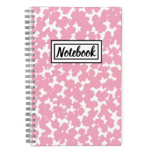 Cuaderno de espiral minimalista y diario para la e