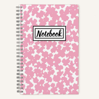 Cuaderno de espiral minimalista y diario para la e